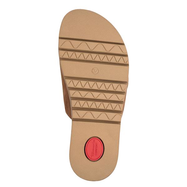 TAMARIS COMFORT 8-87106-42-306 COGNAC zamsz • Rozm. D.: 38