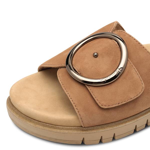 TAMARIS COMFORT 8-87106-42-306 COGNAC zamsz • Rozm. D.: 39