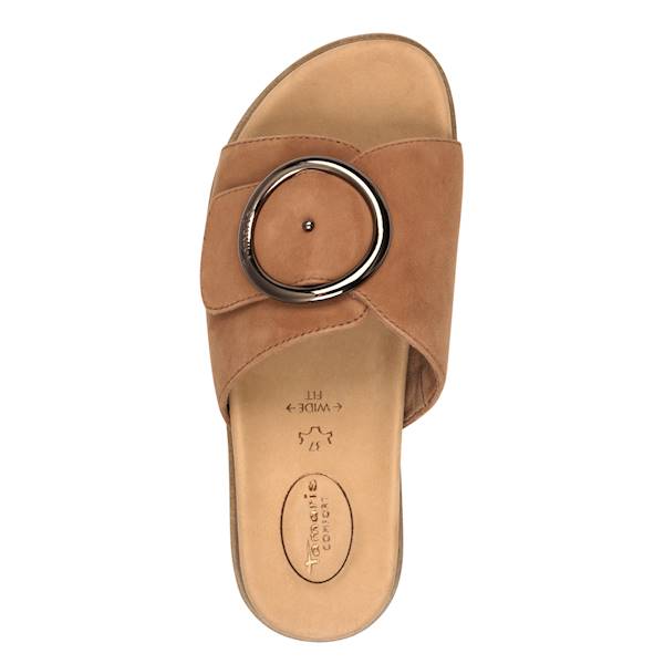 TAMARIS COMFORT 8-87106-42-306 COGNAC zamsz • Rozm. D.: 39