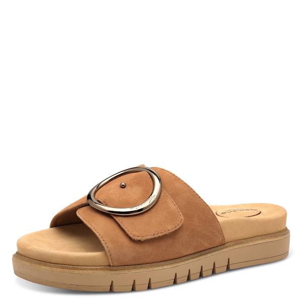 TAMARIS COMFORT 8-87106-42-306 COGNAC zamsz • Rozm. D.: 39