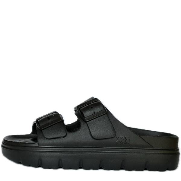 XTI KLAPKI 14255001 CZARNE • Rozm. D.: 40
