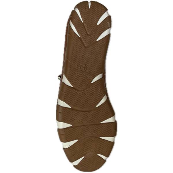 SOKOLSKI PÓŁBUT ażur ARA S475 KHAKI • Rozm. D.: 36
