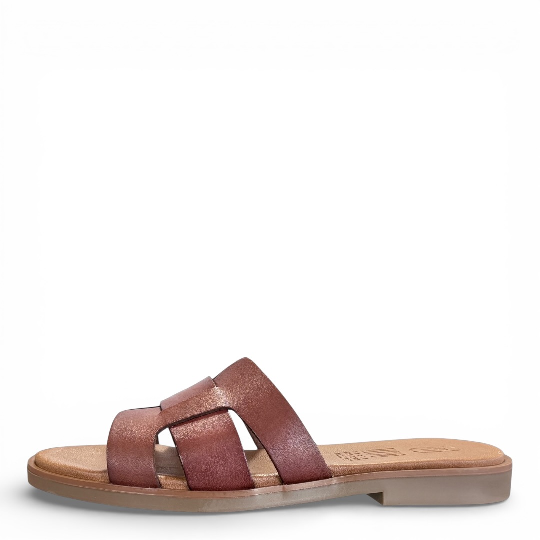 HEE klapki 25320 BRĄZ • Rozm. D.: 41