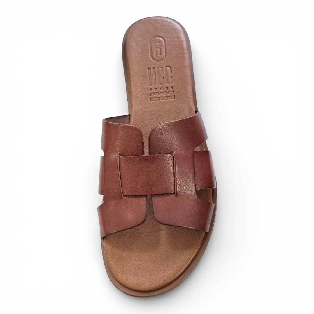 HEE klapki 25320 BRĄZ • Rozm. D.: 41