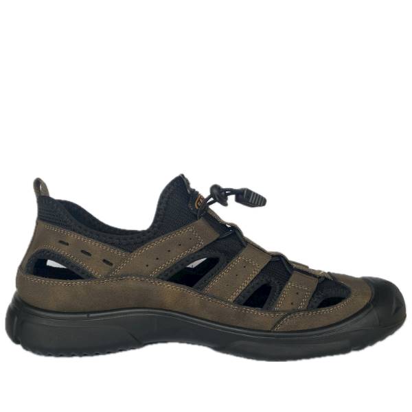 SOKOLSKI SANDAŁY CH L25-382 BRĄZOWE • Rozm. M.: 40