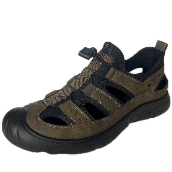 SOKOLSKI SANDAŁY CH L25-382 BRĄZOWE • Rozm. M.: 40