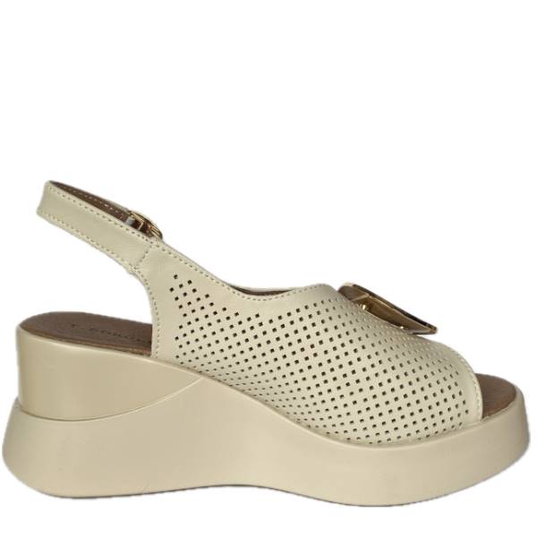 SOKOLSKI SANDAŁY TS L25-248 BEŻ • Rozm. D.: 40