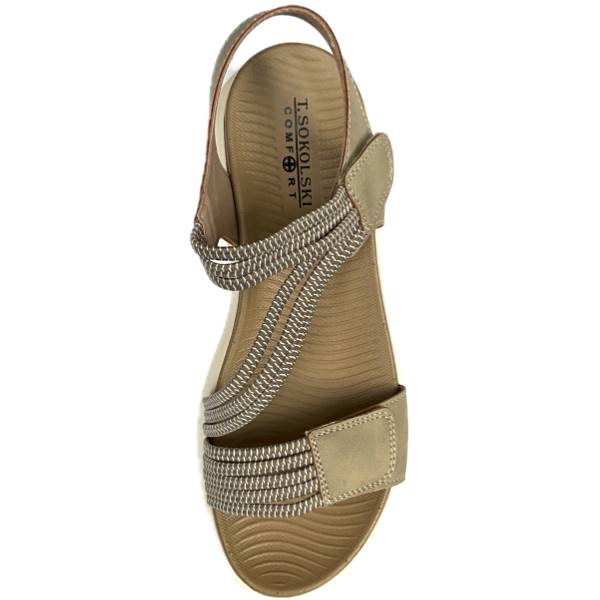 SOKOLSKI SANDAŁ CH L24-379 BEŻ • Rozm. D.: 39