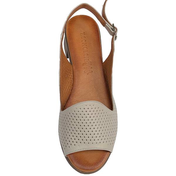 SOKOLSKI SANDAŁY MIR L25-700 TAUPE • Rozm. D.: 41