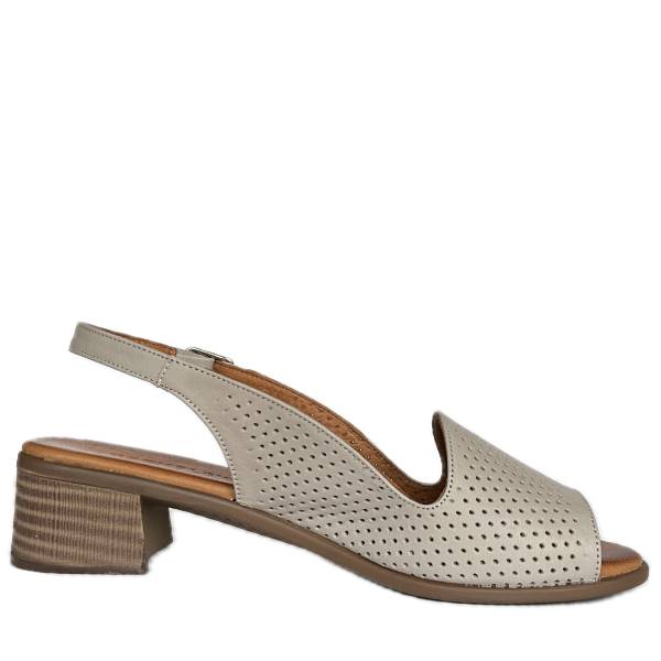 SOKOLSKI SANDAŁY MIR L25-700 TAUPE • Rozm. D.: 41