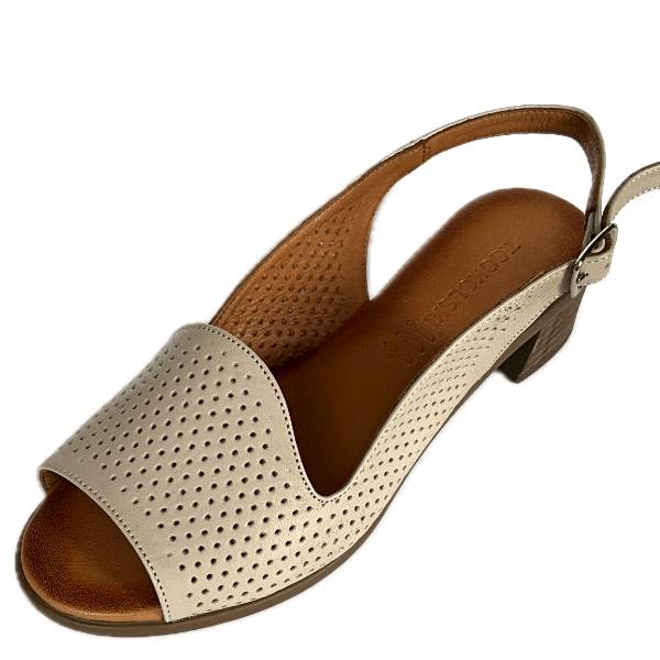 SOKOLSKI SANDAŁY MIR L25-700 TAUPE • Rozm. D.: 41