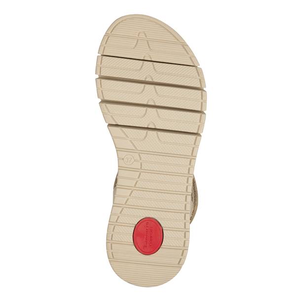 TAMARIS COMFORT 8-88720-44-909 ZŁOTY • Rozm. D.: 39
