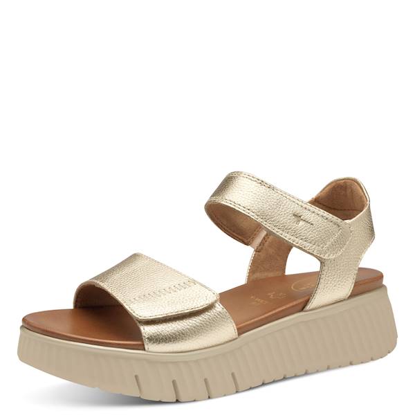 TAMARIS COMFORT 8-88720-44-909 ZŁOTY • Rozm. D.: 39