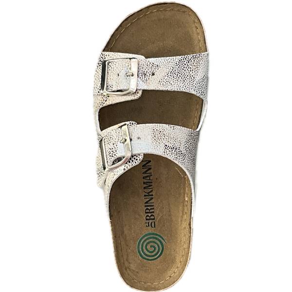 DR BRINKMANN BONILLO 700711-00 BIAŁY mix KLAPKI • Rozm. D.: 39