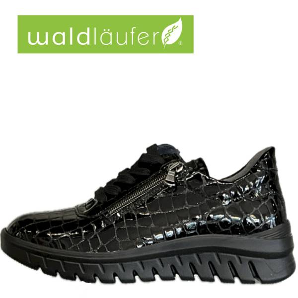 WALDLAUFER 913008 200 H-BIGGI CZARNY CROCO • Rozm. D.: 40