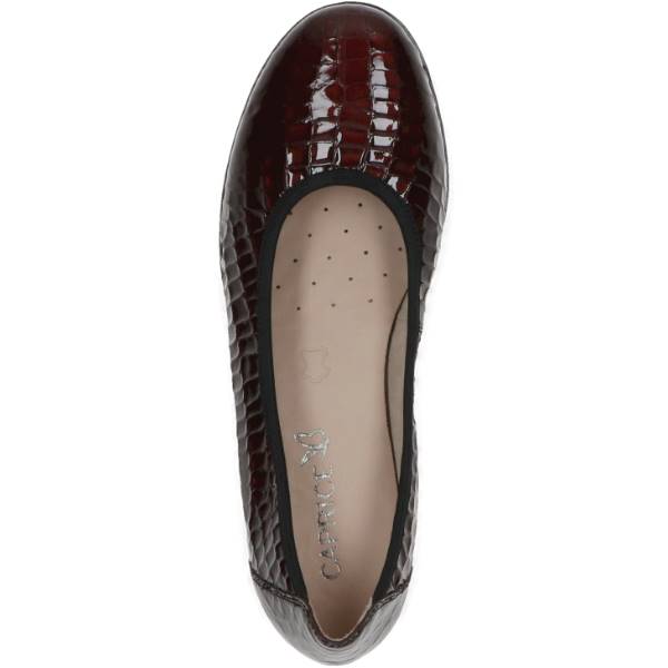 CAPRICE 9-22151-45-502 BORDO CROCO • Rozm. D.: 39