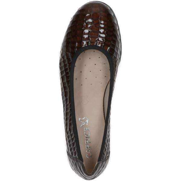 CAPRICE 9-22151-45-989 BRONCE CROCO • Rozm. D.: 38