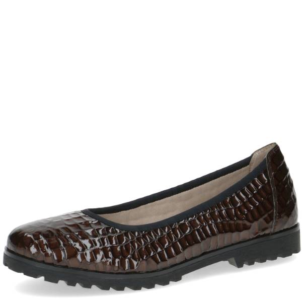 CAPRICE 9-22151-45-989 BRONCE CROCO • Rozm. D.: 38