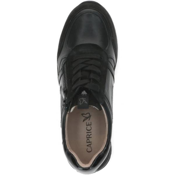CAPRICE 9-23300-44-019 CZARNY MIX • Rozm. D.: 37