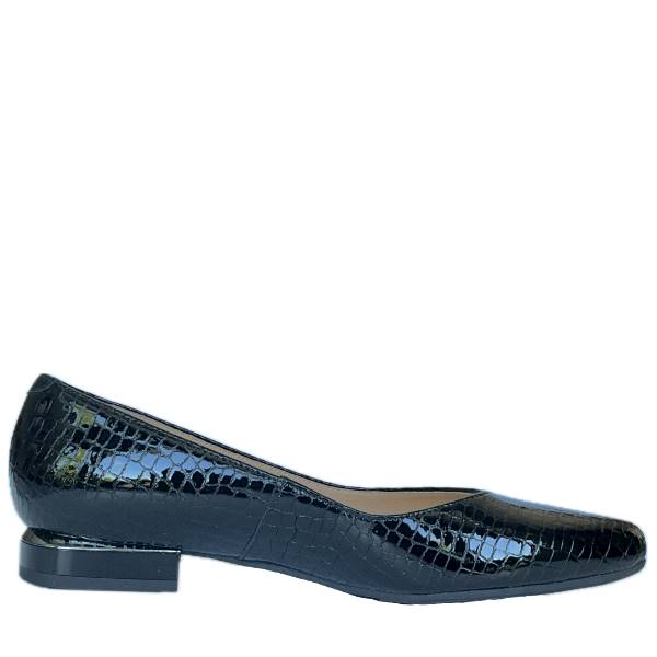 BALERINY BIOECO BY ARKA 6092 2035 CZARNY LAK • Rozm. D.: 39