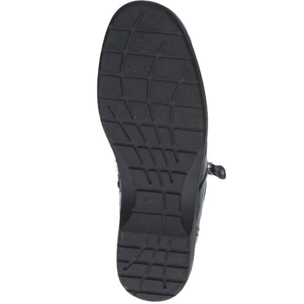 CAPRICE 9-25152-41-014 CZARNY CROCO LAK • Rozm. D.: 40