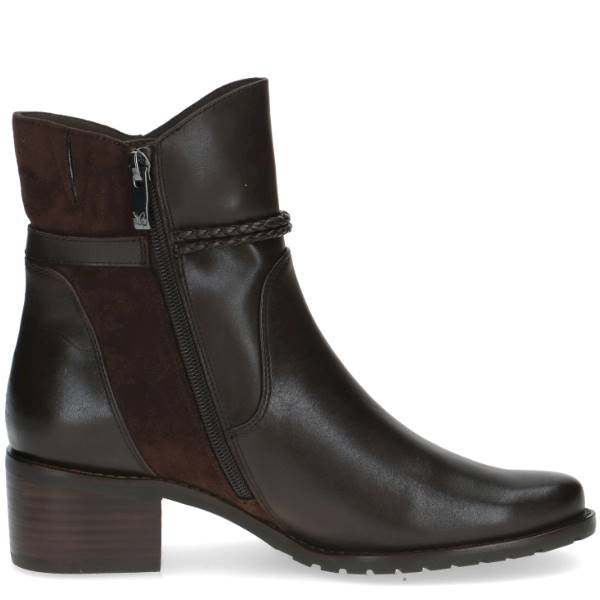 CAPRICE 9-25307-45-329 CIEMNY BRĄZ • Rozm. D.: 37
