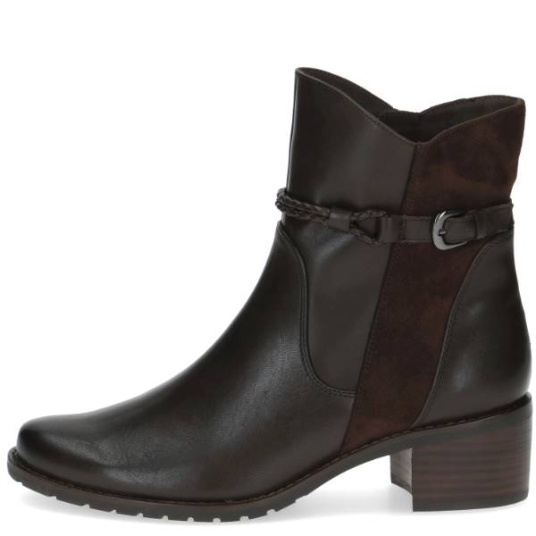 CAPRICE 9-25307-45-329 CIEMNY BRĄZ • Rozm. D.: 37,5
