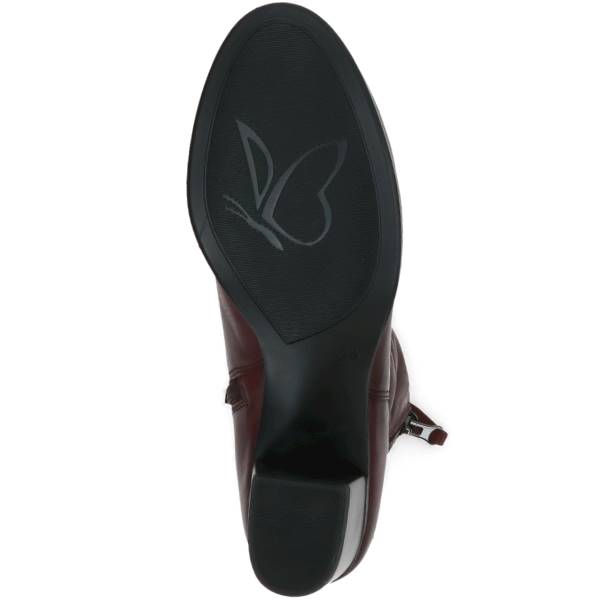 CAPRICE 9-25348-41-540 BORDO LICO • Rozm. D.: 37