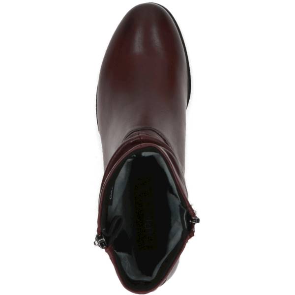 CAPRICE 9-25348-41-540 BORDO LICO • Rozm. D.: 37