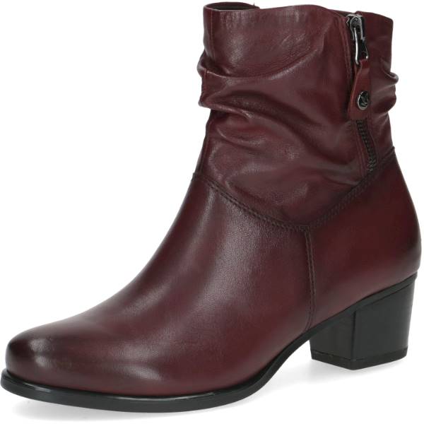 CAPRICE 9-25348-41-540 BORDO LICO • Rozm. D.: 37