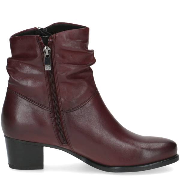 CAPRICE 9-25348-41-540 BORDO LICO • Rozm. D.: 37