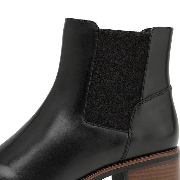 MARCO TOZZI 2-25376-45-001 CZARNY • Rozm. D.: 40