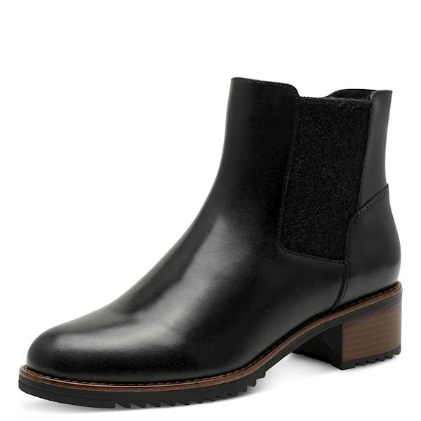 MARCO TOZZI 2-25376-45-001 CZARNY • Rozm. D.: 40