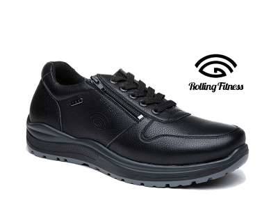 G COMFORT R-1282S CZARNY póbut męski
