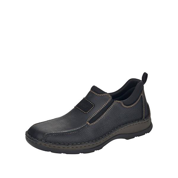 RIEKER 05363-00 CZARNY • Rozm. M.: 41