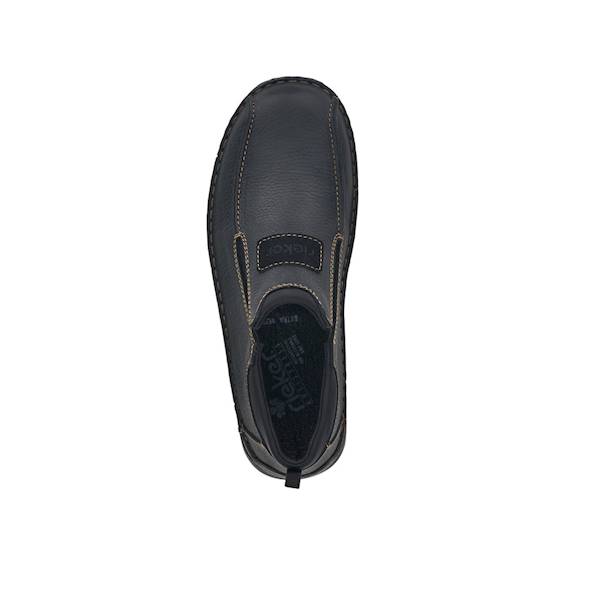 RIEKER 05363-00 CZARNY • Rozm. M.: 41