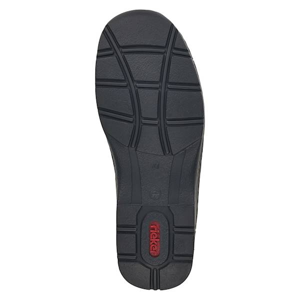RIEKER 05363-00 CZARNY • Rozm. M.: 42