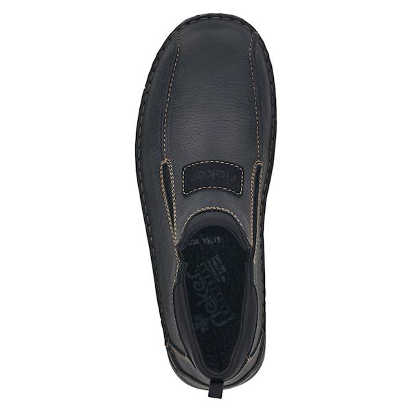 RIEKER 05363-00 CZARNY • Rozm. M.: 42