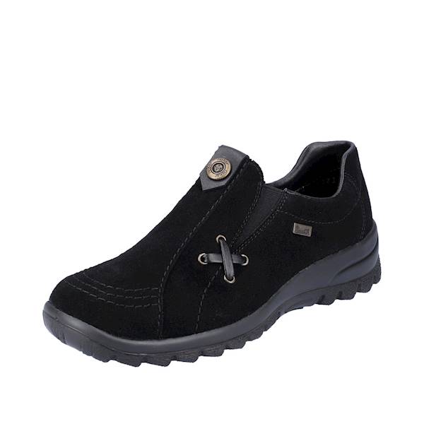 RIEKER L7171-00 CZARNY • Rozm. D.: 41