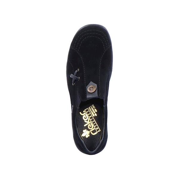 RIEKER L7171-00 CZARNY • Rozm. D.: 41