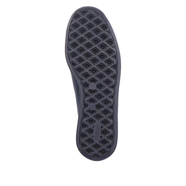 RIEKER 44265-00 CZARNE • Rozm. D.: 41