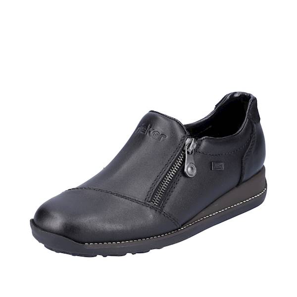 RIEKER 44265-00 CZARNE • Rozm. D.: 41