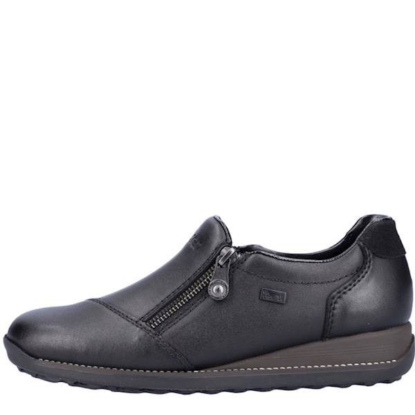 RIEKER 44265-00 CZARNE • Rozm. D.: 41