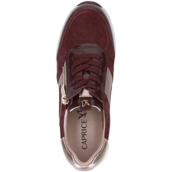 CAPRICE 9-23300-44-551 BORDO MIX • Rozm. D.: 39
