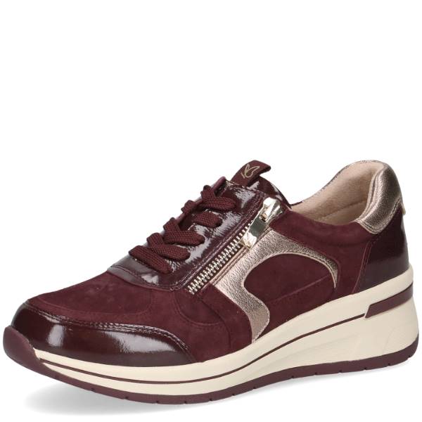 CAPRICE 9-23300-44-551 BORDO MIX • Rozm. D.: 39