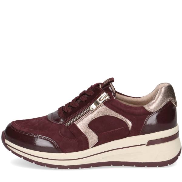 CAPRICE 9-23300-44-551 BORDO MIX • Rozm. D.: 39