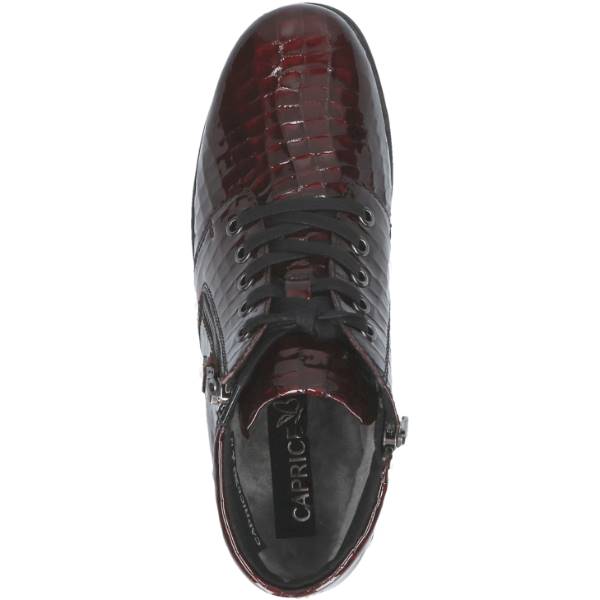 CAPRICE 9-25152-41-502 BORDO CROCO LAK • Rozm. D.: 37