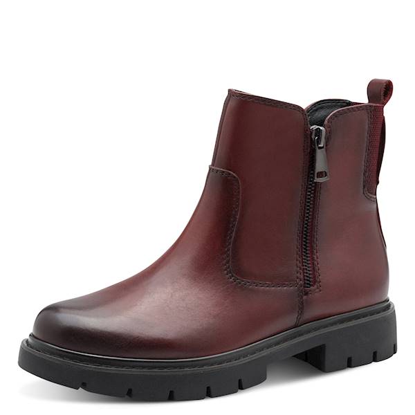 TAMARIS COMFORT 8-85406-45-549 BORDO • Rozm. D.: 36