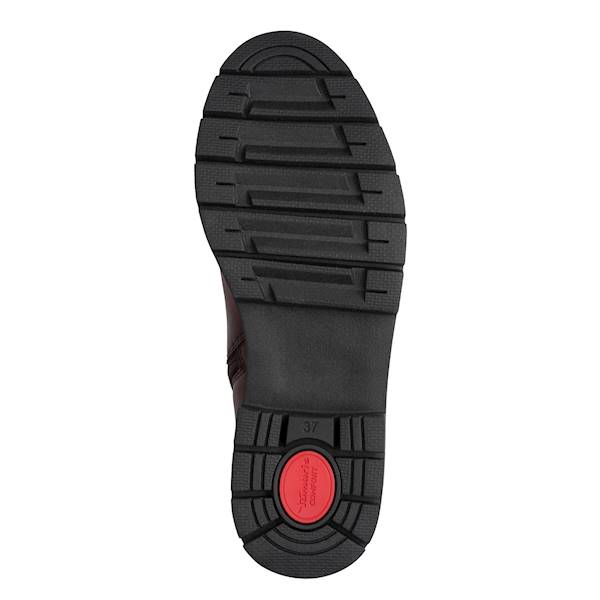 TAMARIS COMFORT 8-85406-45-549 BORDO • Rozm. D.: 39