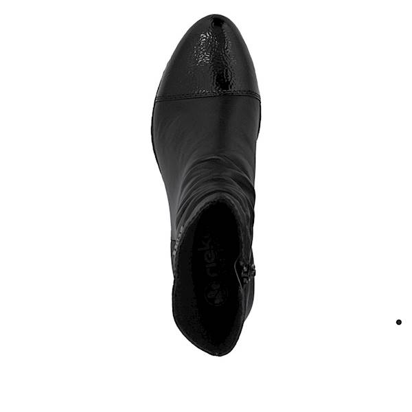 RIEKER Y0773-00 CZARNY • Rozm. D.: 38